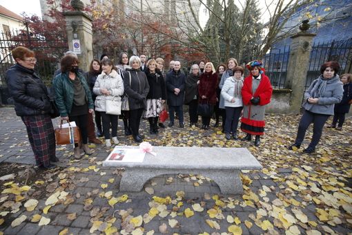 Mede: La Fucina di San Rocco dipinge la panchina della pace