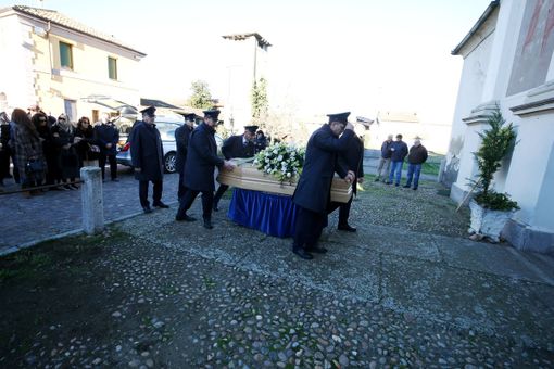 Galliavola ha dato l'ultimo saluto ad Angelo Fasani