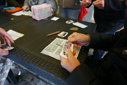 Mede: prosegue lo scambio di figurine del Palio dla Ciaramèla Mede: prosegue lo scambio di figurine del Palio dla Ciaramèla