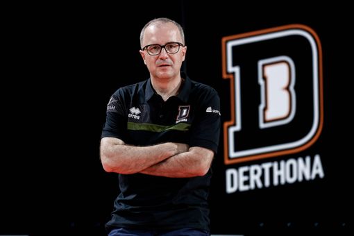 Basket serie A1, la Bertram Derthona ha il suo nuovo head coach: Mario Fioretti in bianconero per le prossime due stagioni