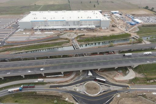 Il terminal di Agognate (Novara) riferimento europeo per le merci Il terminal di Agognate (Novara) riferimento europeo per le merci