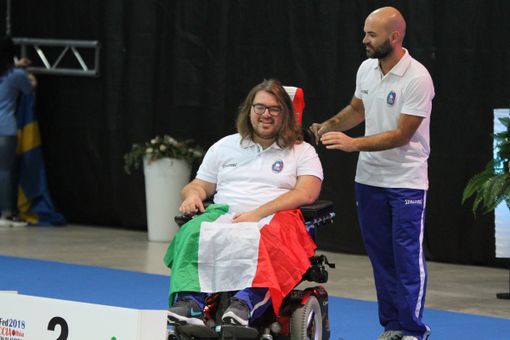 Ancora gloria tricolore per Mirco Garavaglia