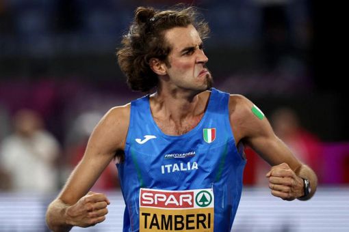 Gianmarco Tamberi, 32 anni, originario di Civitanova Marche Gianmarco Tamberi, 32 anni, originario di Civitanova Marche