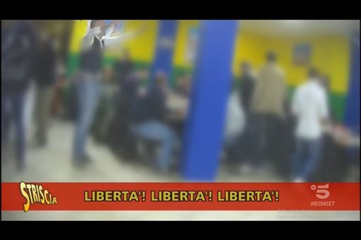 «Festa clandestina per il compleanno del negazionista», il servizio di Strisca la Notizia nel ristorante di Brebbia «Festa clandestina per il compleanno del negazionista», il servizio di Strisca la Notizia nel ristorante di Brebbia