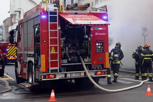 Matera, morti due vigili del fuoco Matera, morti due vigili del fuoco
