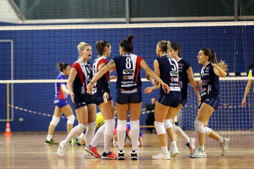 Volley B1 femminile: Re Marcello Florens Vigevano cade in casa con l’Esperia Cremona