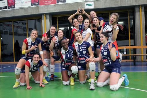 Volley B1 femminile: Re Marcello Florens Vigevano distrugge la resistenza di Ambrovit Garlasco