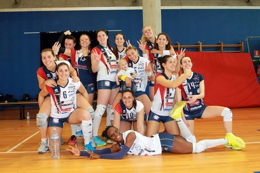 Volley B1 femminile: Re Marcello Florens Vigevano, tutto facile con Capo d’Orso Palau Volley B1 femminile: Re Marcello Florens Vigevano, tutto facile con Capo d’Orso Palau