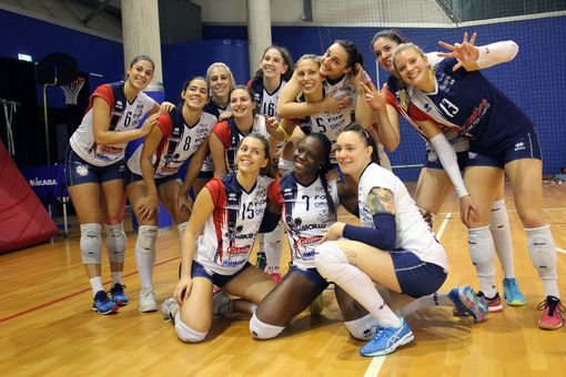 Volley B1 femminile: Re Marcello Florens Vigevano batte Volley Parella e conquista il secondo posto in classifica