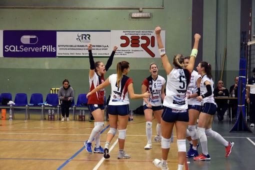 Volley B1 femminile: Re Marcello Florens Vigevano torna alla vittoria nella trasferta contro Volley Parella Torino Volley B1 femminile: Re Marcello Florens Vigevano torna alla vittoria nella trasferta contro Volley Parella Torino