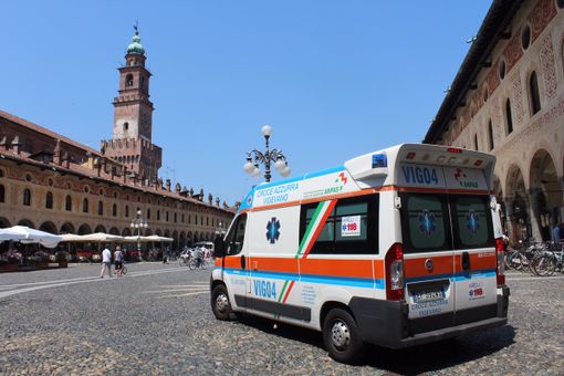 Vigevano, 50° Festa della Croce Azzurra - Cuore Vigevanese