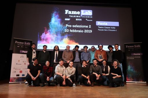Famelab Italia, 13 candidati per 3 minuti di talk sale l’attesa per la finale pavese sul palco del Politeama giovedì sera