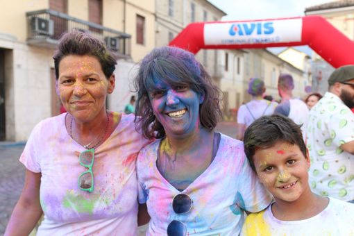 Tromello: oltre 200 partecipanti alla 1° edizione di &quot;Culur ad Cursa&quot;