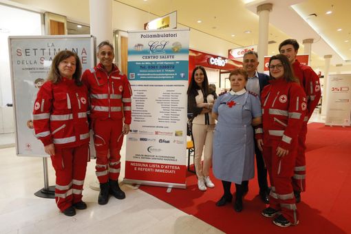 Vigevano: inaugurata la "Settimana della salute" Vigevano: inaugurata la "Settimana della salute"