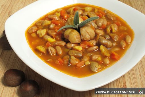 MercoledìVeg di Ortofruit: oggi prepariamo la deliziosa zuppa di castagne MercoledìVeg di Ortofruit: oggi prepariamo la deliziosa zuppa di castagne