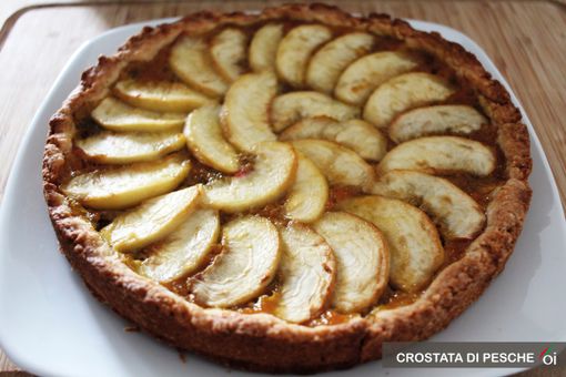 MercoledìVeg di Ortofruit: oggi prepariamo la crostata con pesche MercoledìVeg di Ortofruit: oggi prepariamo la crostata con pesche
