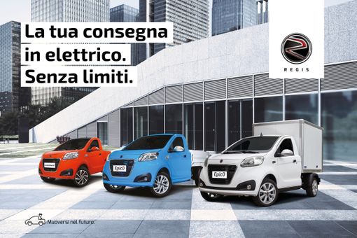 Con Regis Epic0 "muoversi nel futuro" sarà più easy Con Regis Epic0 "muoversi nel futuro" sarà più easy