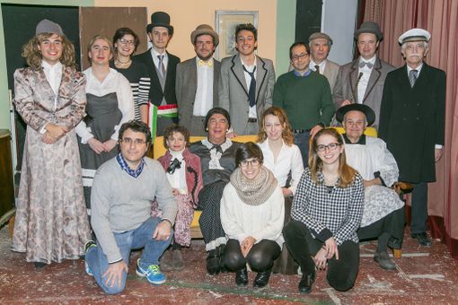 Tromello: nuova replica di  “Du matrimoni…e un funeral”