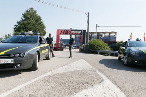 Ottobiano: la Guardia di Finanza sequestra il circuito South Kart Milano