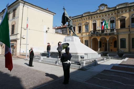 Mede: celebrato il 25 aprile ridotto a causa del lockdown