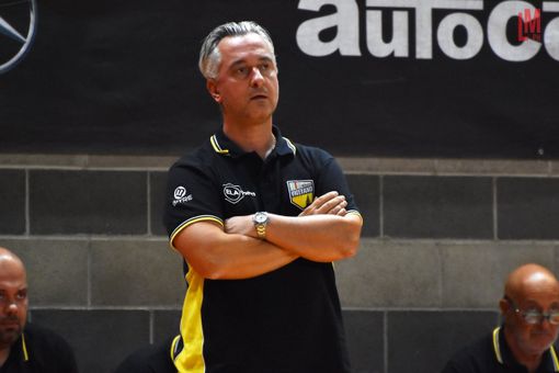coach Paolo Piazza nella foto di Laura Marmonti