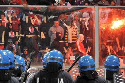 Inveruno: sassaiola contro i tifosi del Merano, partita col Legnano annullata