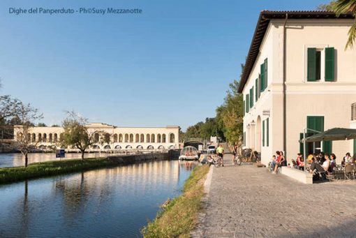 Dighe del Panperduto, Somma Lombardo, Fiume Ticino, Lombardia