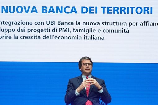 Intesa Sanpaolo: presentata la nuova struttura della banca dei territori