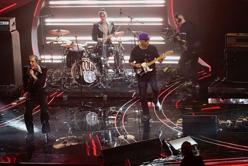 I Måneskin tornano al Festival e ricevono il Premio Città di Sanremo