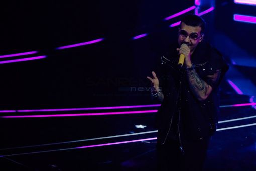 Geolier (foto Duilio Rizzo) Geolier (foto Duilio Rizzo)