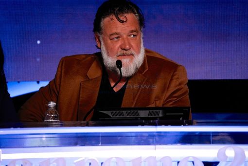 Russell Crowe al Festival di Sanremo: &quot;La musica fa parte della mia vita da prima che facessi film&quot; (video)
