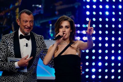 Clara a "Sanremo Giovani"