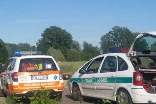 Robecco sul Naviglio: 50enne in moto cade in curva, è in condizioni critiche all’Humanitas