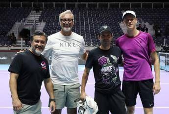 Sinner, svolta nello staff: via il preparatore Panichi e il fisioterapista Badio Sinner, svolta nello staff: via il preparatore Panichi e il fisioterapista Badio