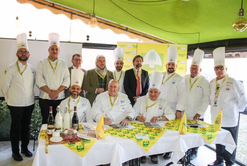 Coldiretti Pavia e i cuochi insieme per dire stop al cibo sintetico