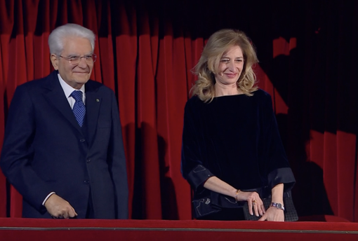 Le immagini dal Teatro Ariston (foto Duilio Rizzo)