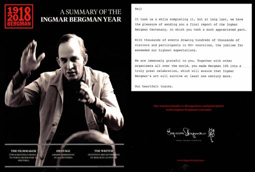 Vigevano: il Cinema Odeon premiato dalla "Fondazione Svedese Ingmar Bergman"