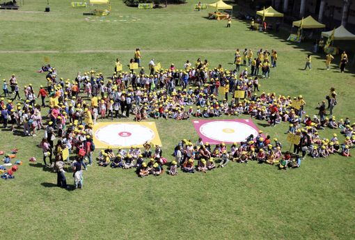 Scuola, oltre 600 bambini in Castello per la festa di Coldiretti Pavia