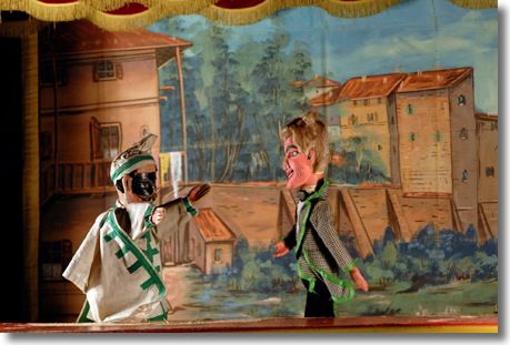 Mortara: torna il Gran Teatro dei burattini dei fratelli Niemen Mortara: torna il Gran Teatro dei burattini dei fratelli Niemen