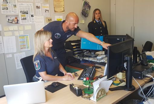 Vigevano: multa dallo scout speed poi insultano attraverso Facebook gli agenti, sanzionate due persone