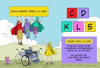 Malattie rare, in Italia almeno 150 pazienti Cdkl5: a Roma il vertice scienziati-famiglie Malattie rare, in Italia almeno 150 pazienti Cdkl5: a Roma il vertice scienziati-famiglie