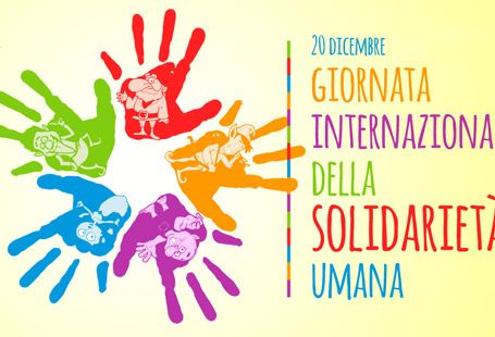 20 dicembre: si celebra oggi la Giornata Internazionale della Solidarietà 20 dicembre: si celebra oggi la Giornata Internazionale della Solidarietà