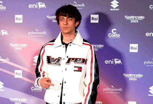 Sangiovanni in sala stampa (foto Duilio Rizzo)