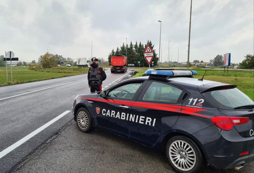 Voghera: arrestato un 51enne condannato per falsità materiale Voghera: arrestato un 51enne condannato per falsità materiale