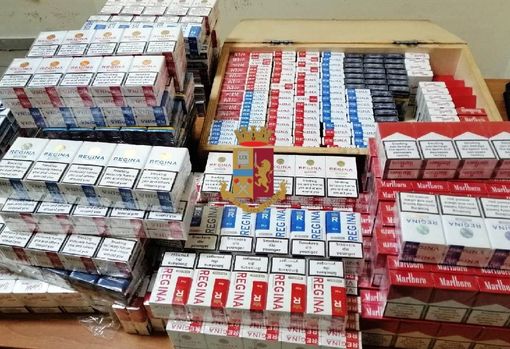 Bernate, maxi operazione della GDF di Napoli: 400 chili di sigarette di contrabbando, 2 arresti
