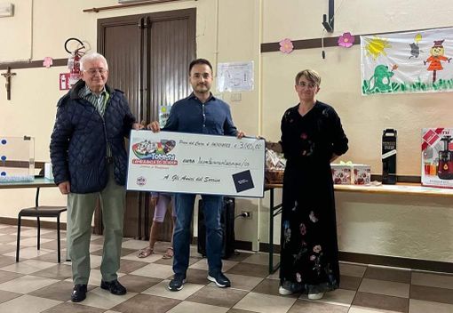 Pieve del Cairo: grande successo per la lotteria Acli "Amici del Sorriso". Le immagini della serata Pieve del Cairo: grande successo per la lotteria Acli "Amici del Sorriso". Le immagini della serata