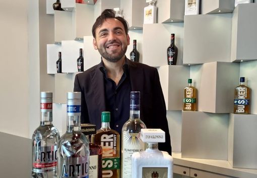 Claudio Giuliano marketing manager Itaia di Illva Saronno