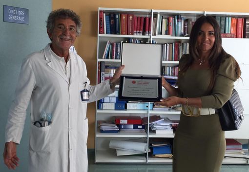 Vigevano: istituto clinico Beato Matteo, donazione in memoria di Luciano Mercalli Vigevano: istituto clinico Beato Matteo, donazione in memoria di Luciano Mercalli