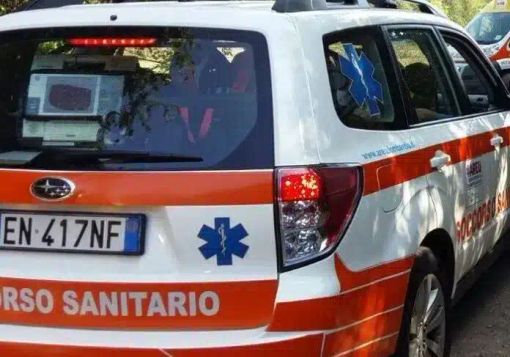 Ancora un incidente sulla statale 494 ad Albairate: motociclista in ospedale con il codice giallo