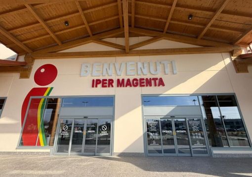 Iper Magenta si amplia: ecco il contenuto del nuovo edificio